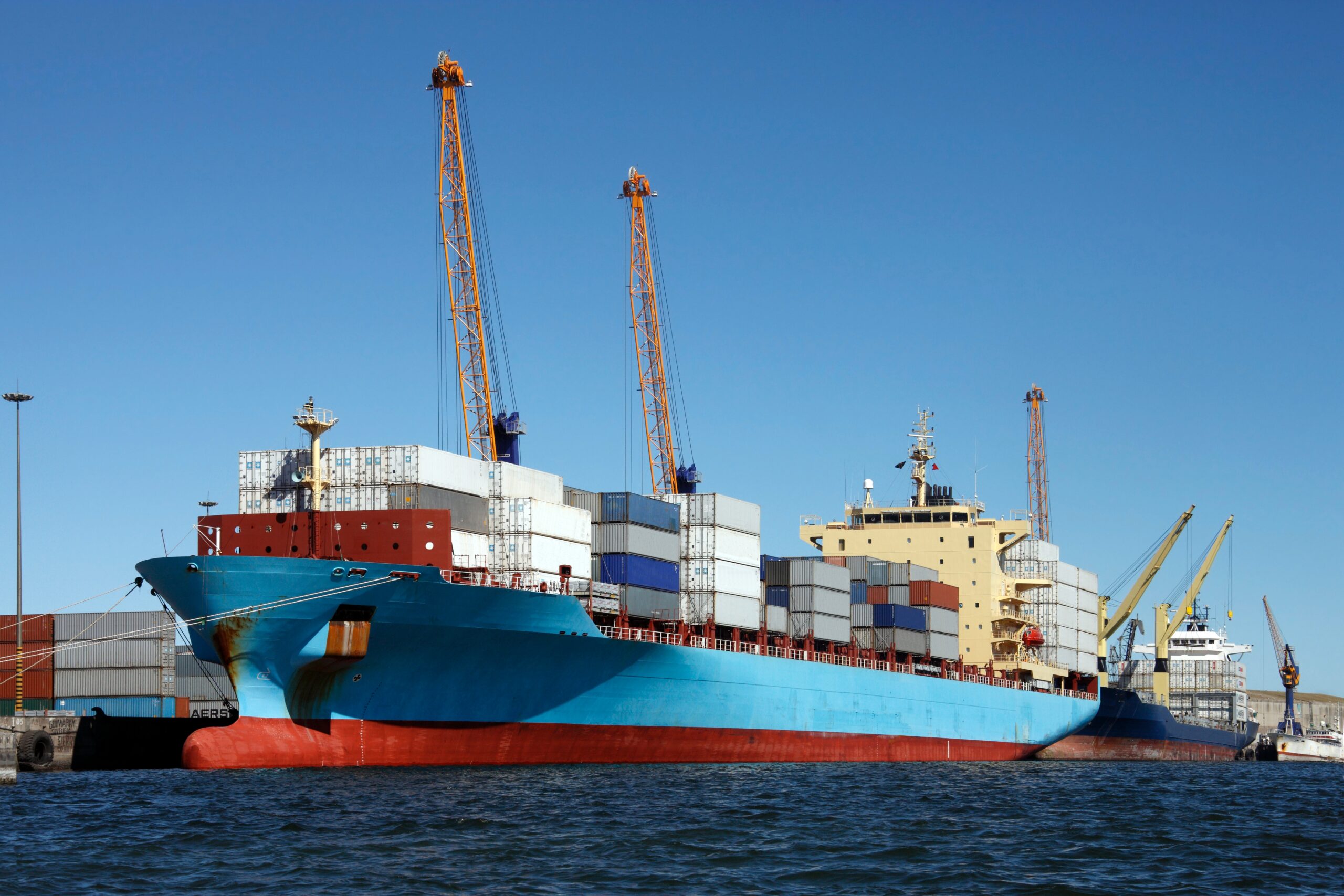Container Ship - Namibia