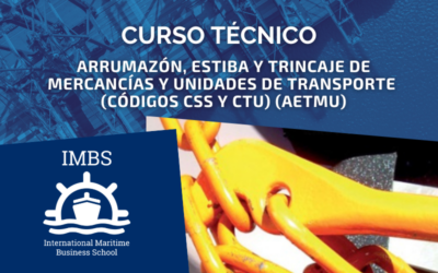 Arrumazón, estiba y trincaje de mercancías y unidades de transporte (Códigos CSS y CTU) (AETMU)