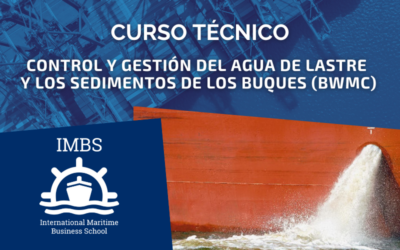 Control y gestión del agua de lastre y los sedimentos de los buques (BWMC)