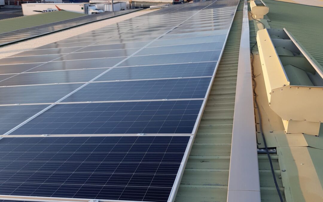 Fotovoltaica sede Aut. Portuaria