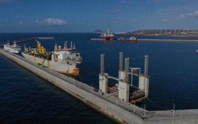 El Puerto de Granadilla se suma a ENEPORTS para digitalizar la generación de energía verde.