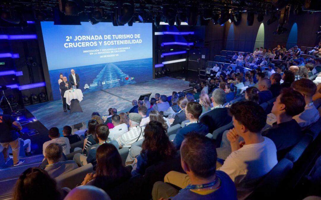 La Cátedra de Economía Azul de la ULL celebra una jornada sobre sostenibilidad en cruceros