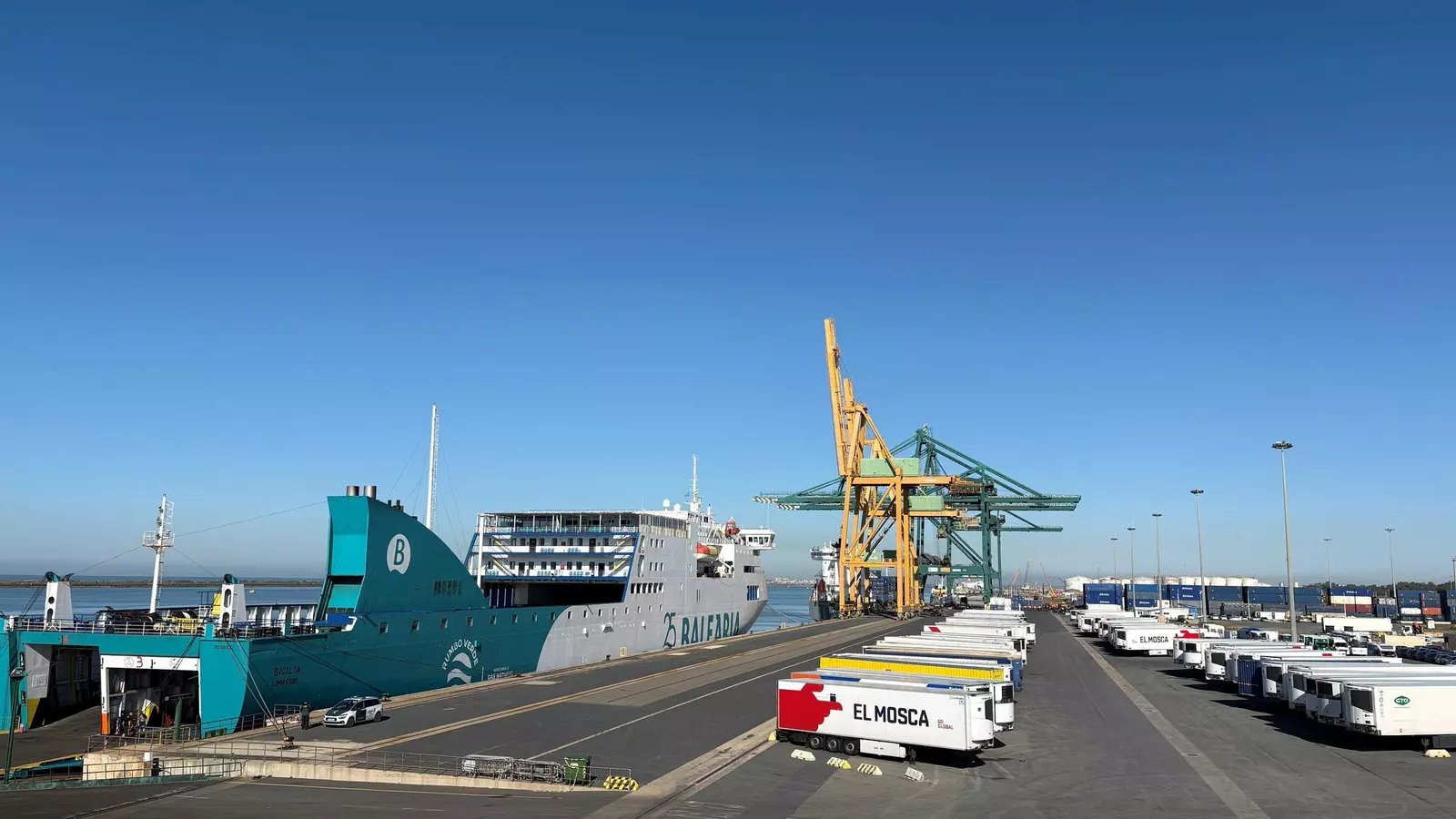 El Puerto de Huelva incorpora los primeros desarrollos españoles en la Plataforma de Inteligencia Artificial para Puertos