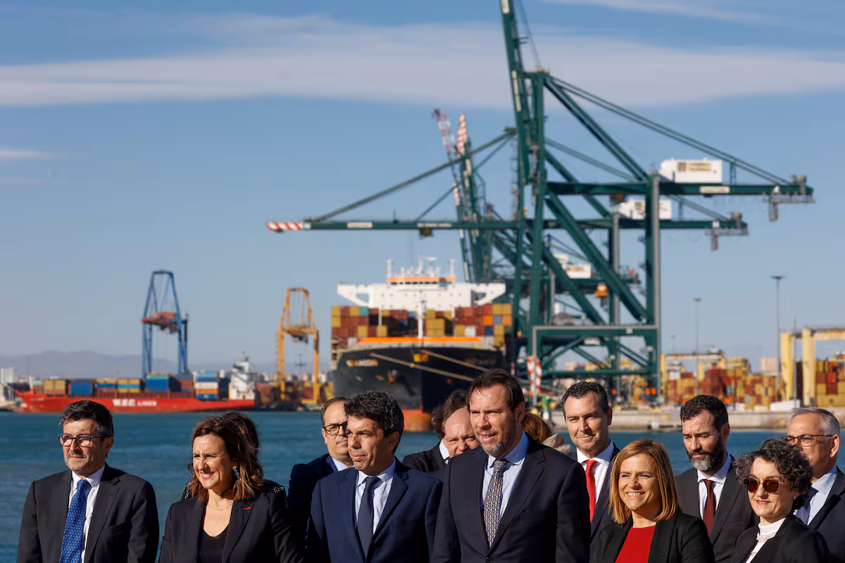 Transportes aprueba 1.600 millones de inversión en los puertos para 2026 en plena ola de cambio en la logística mundial