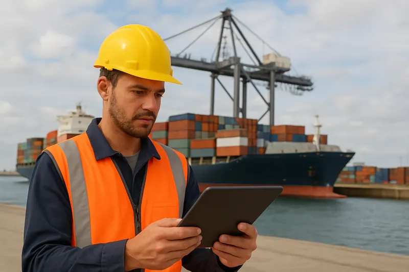 La AET propone el uso de IA en los puertos para acabar con la fragmentación documental