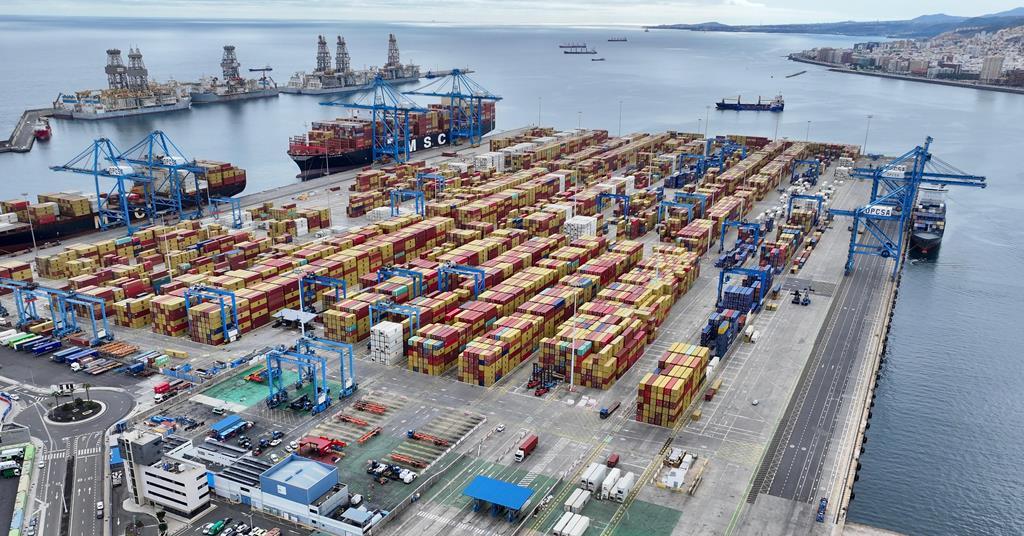 Canarias impulsa la digitalización portuaria con el 5G