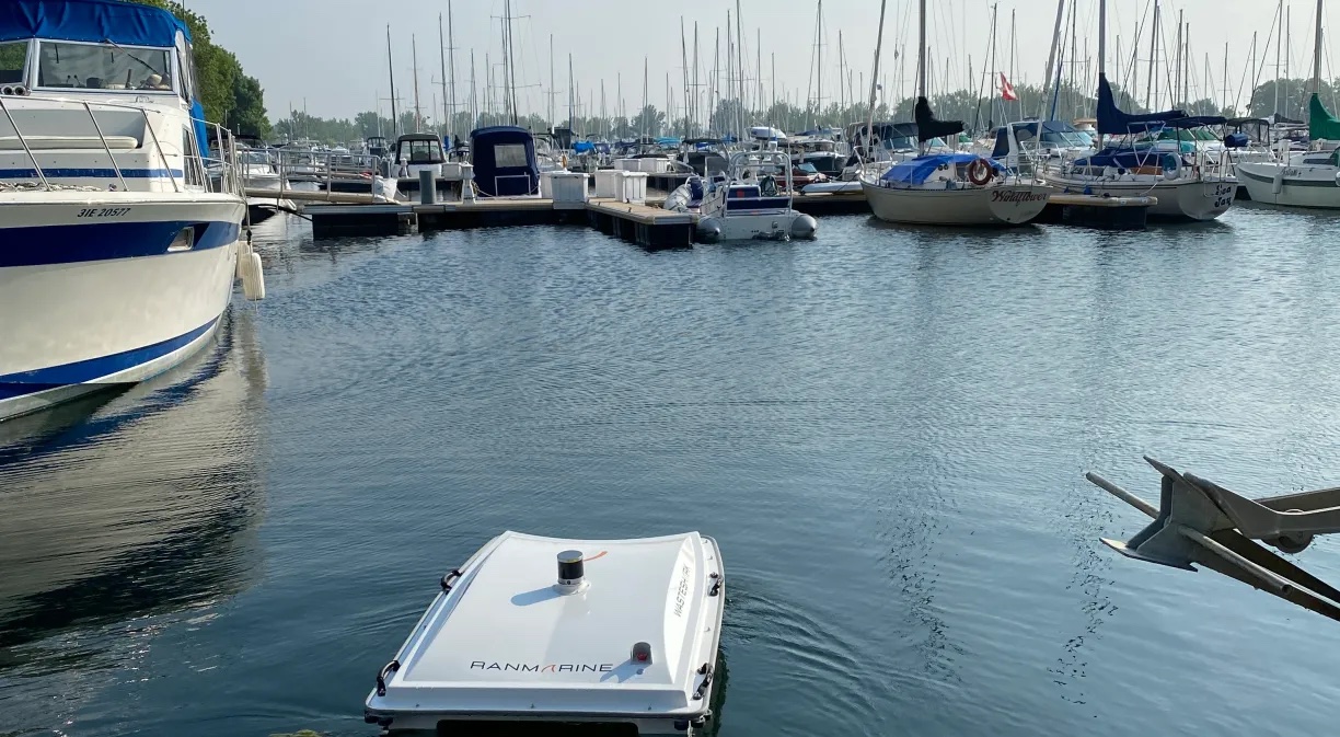 Telefónica Tech mostrará en el MWC el poder de los drones acuáticos conectados para limpiar los mares