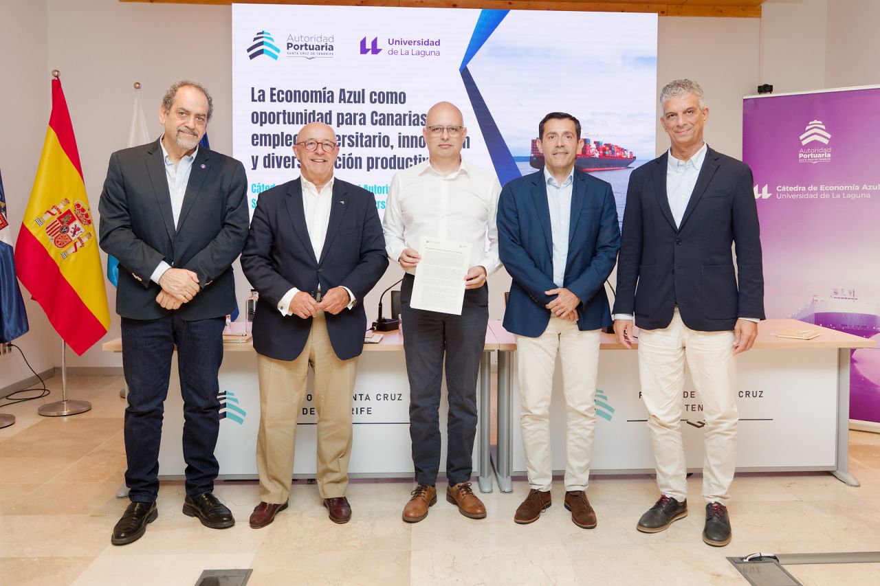 Cátedra de Economía Azul Puerto de Tenerife-Universidad de la Laguna